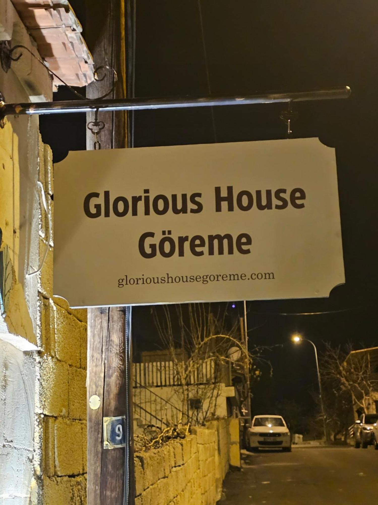 Glorious House Goreme Nevsehir Exteriér fotografie